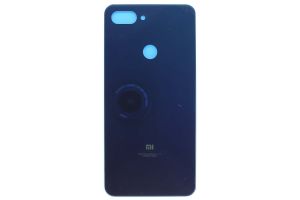 Задняя крышка Xiaomi Mi 8 Lite (синий)