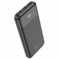 Внешний аккумулятор HOCO J102 Cool figure, 10000mAh, PD20W+QC3.0, Power Bank (черный)