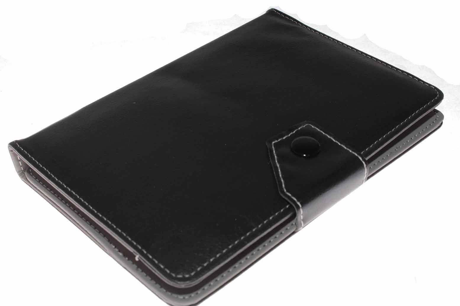 Универсальный чехол для планшетов 9" пластиковый зажим (черный)