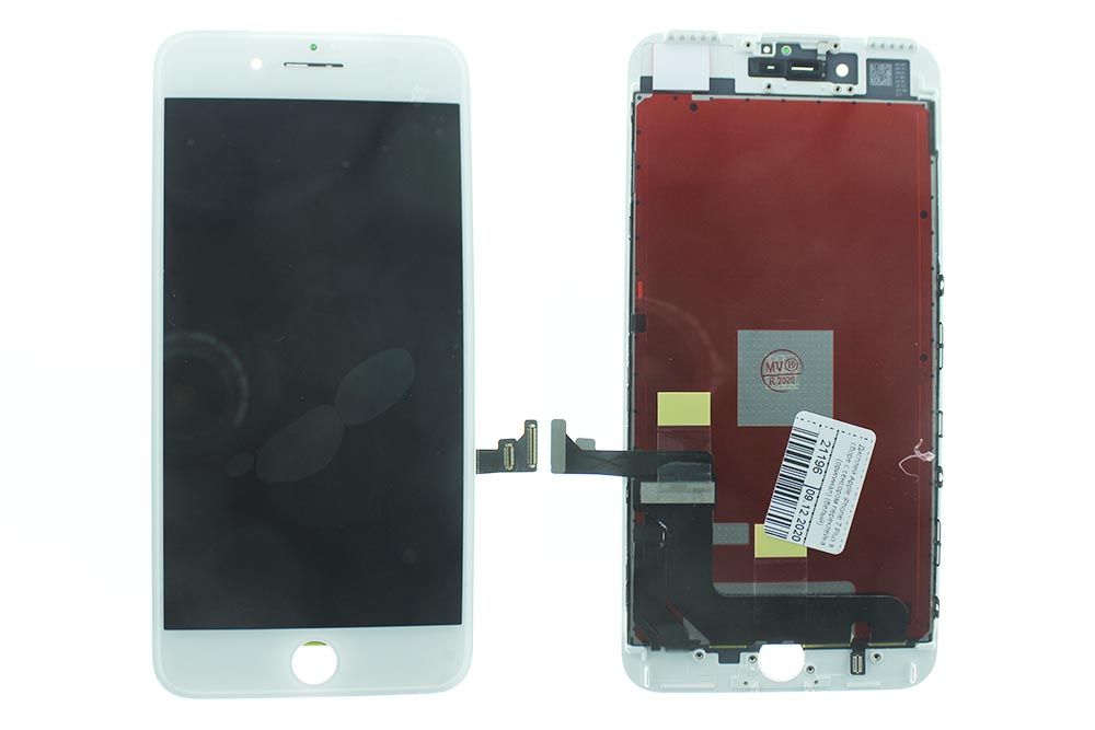 Дисплей Apple iPhone 7 Plus в сборе с сенсором C11 переклейка (оригинал) (белый)