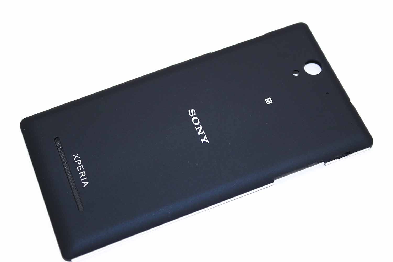 Задняя крышка Sony Xperia C3 Dual D2502 D2533 (черный)