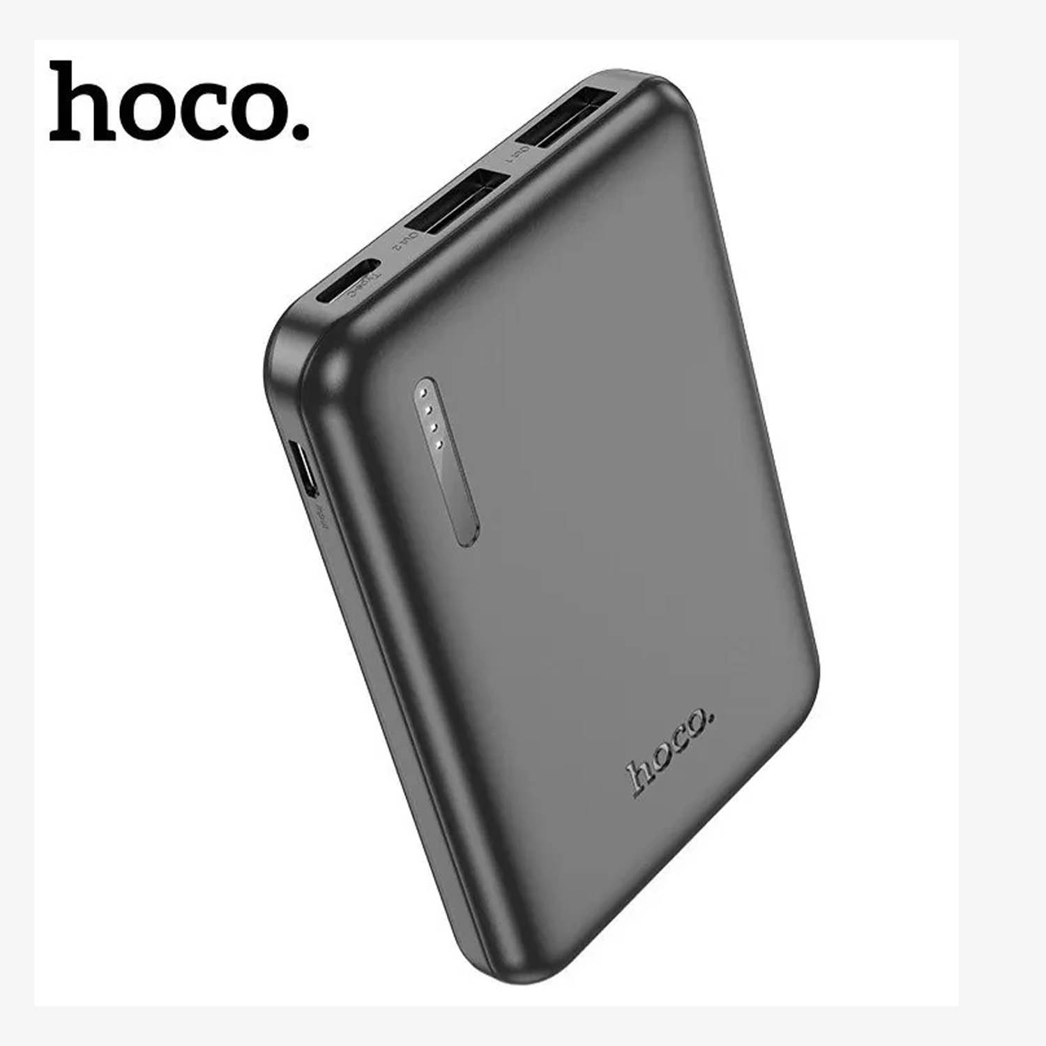 Внешний аккумулятор HOCO J115, 5000mAh, Power Bank (черный)
