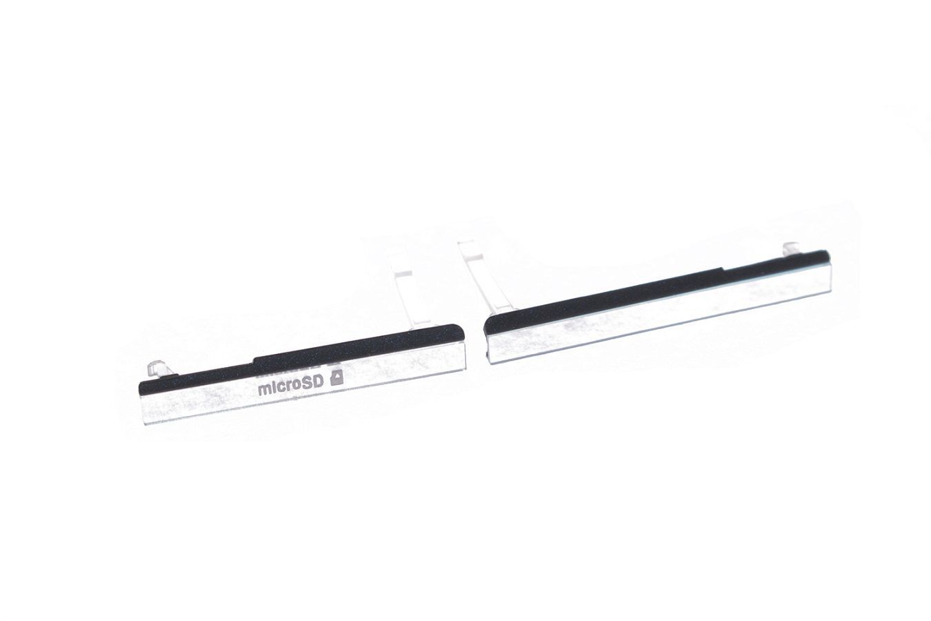 Заглушки разъемов Sony Xperia C3 Dual D2502 D2533 Sim USB SD (черный)