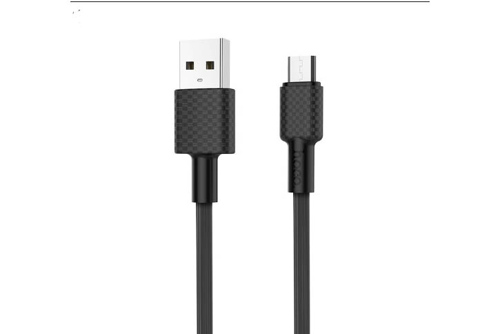 Кабель USB - MicroUSB HOCO X29 Superior style, 1м (красный)