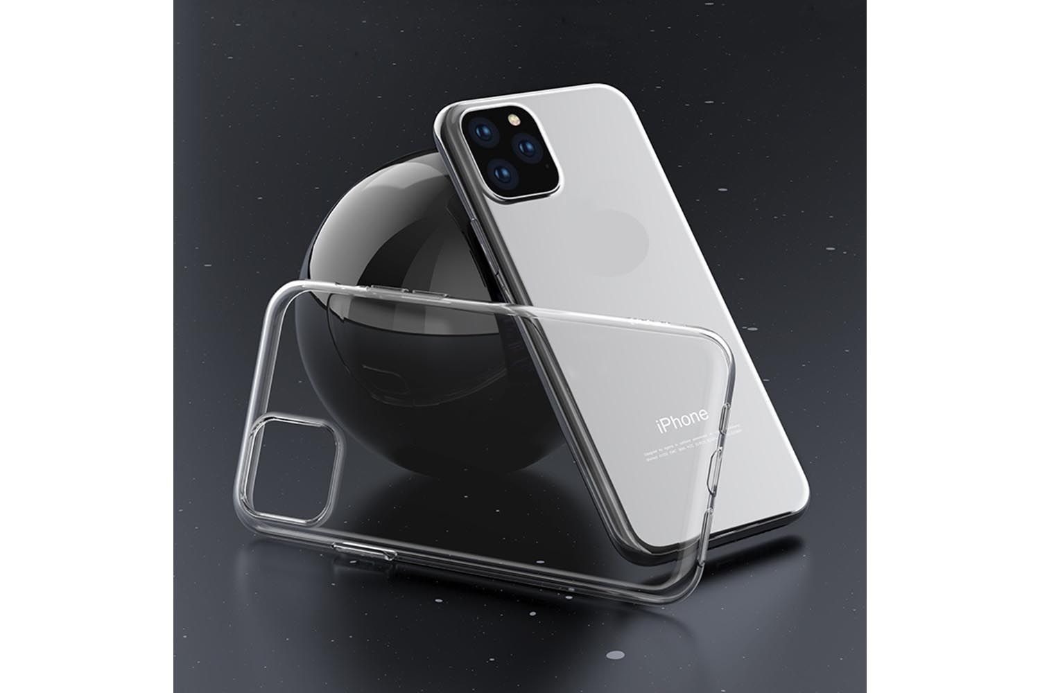 Чехол силиконовый HOCO для Apple iPhone 11 Pro “Light series” (прозрачный)