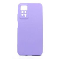 Силиконовый чехол FASHION CASE Xiaomi Redmi Note 11 Pro (сиреневый)