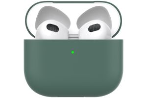 Чехол силиконовый для Airpods 3 (бирюзовый)