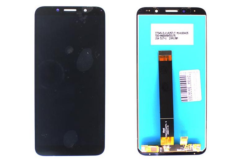Дисплей Huawei Honor 9S, Y5p DRA-LX9 в сборе с сенсором TXDN545SAKPA-5 (черный)