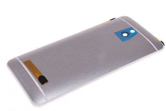 Задняя крышка HTC One mini 601s (серебро)