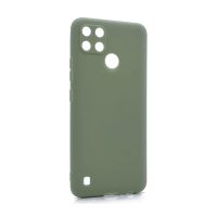 Cиликоновый чехол FASHION CASE Realme C21Y, Realme C25Y (фисташковый)