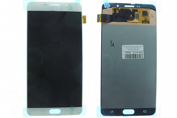 Дисплей Samsung Galaxy A9 Pro 2016 SM-A9100 в сборе с сенсором (белый)