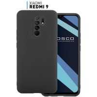 Cиликоновый чехол FASHION CASE Xiaomi Redmi 9 (черный)