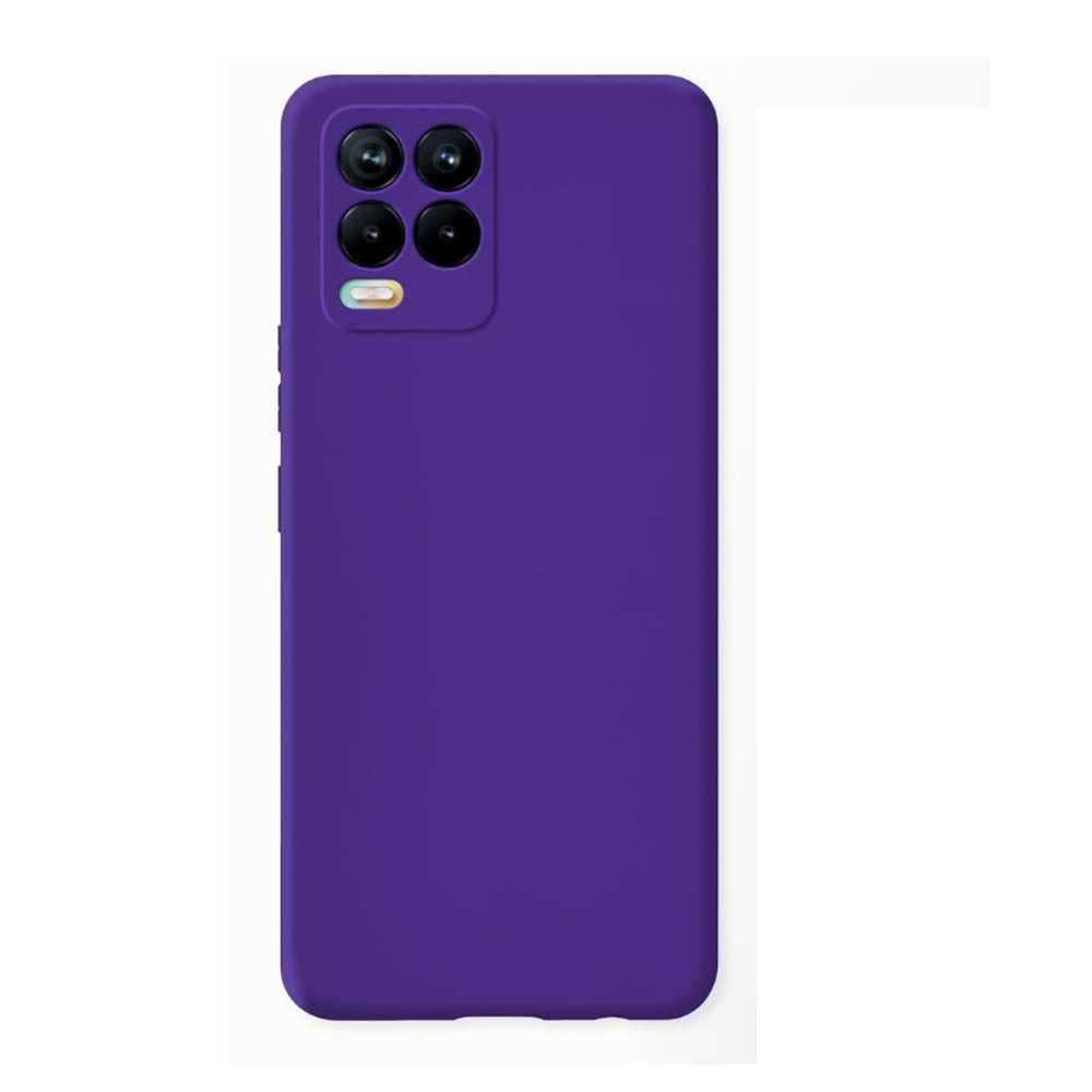 Силиконовый чехол FASHION CASE Realme 8 (фиолетовый)
