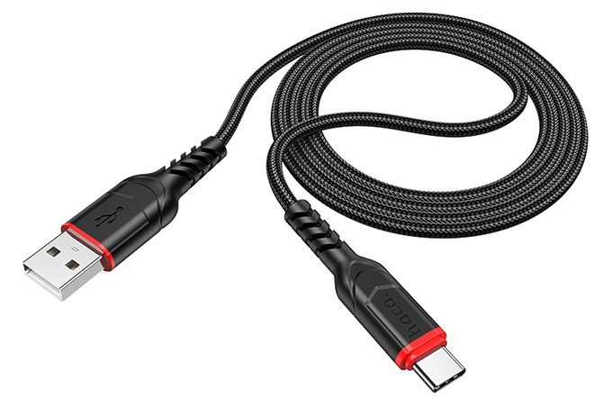 Кабель USB - Type-C HOCO X59, 1м (черный)