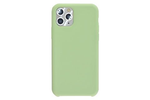 Чехол силиконовый для Apple iPhone 11 Pro (оливково-зеленый)