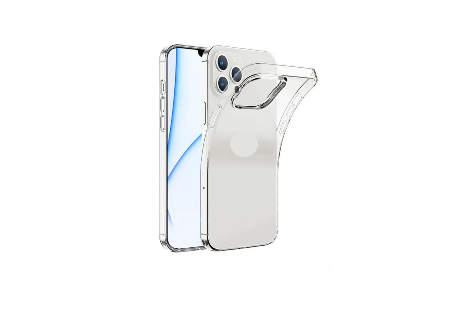 Чехол силиконовый для Apple iPhone Clear Case 2mm для Apple iPhone 13 Pro (прозрачный)