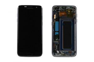 Дисплей Samsung Galaxy S7 edge SM-G935F (черный) Оригинал GH97-18533A, цена с установкой в АСЦ