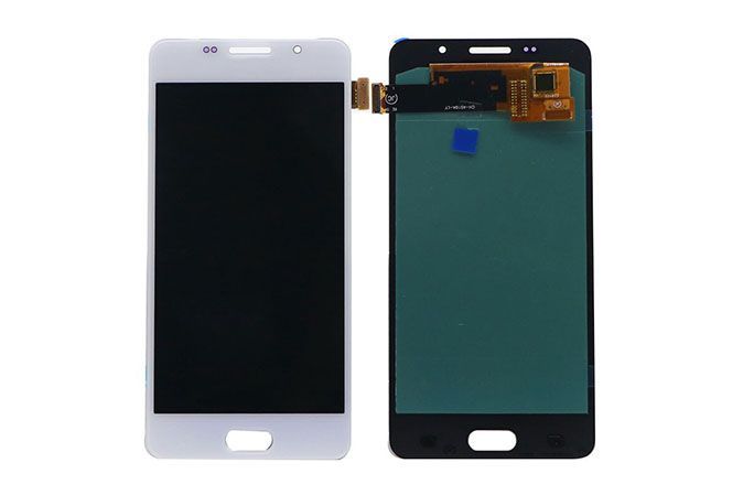Дисплей Samsung Galaxy A5 2016 SM-A510F в сборе с сенсором Hi-Copy OLED (белый)