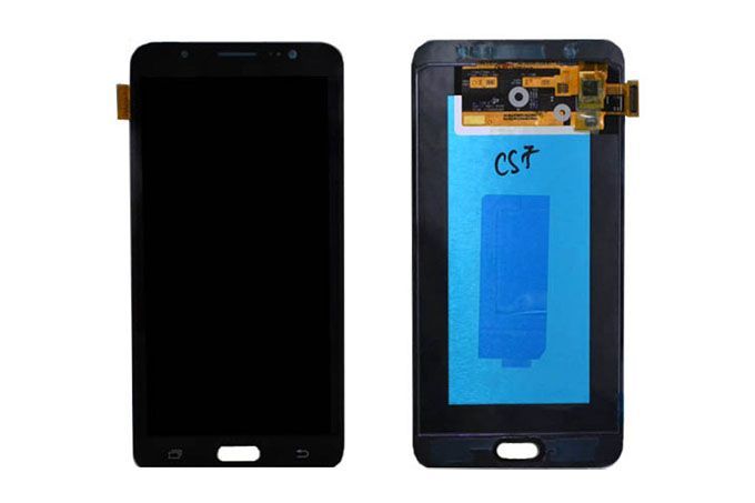 Дисплей Samsung Galaxy J7 2016 SM-J710F/DS в сборе с сенсором OLED (черный)