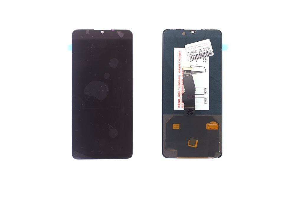 Дисплей Huawei P30 сборе с сенсором (черный) OLED