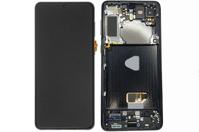 Дисплей Samsung Galaxy S21 Plus SM-G996B GH82-27267A (черный) Оригинал цена с установкой в АСЦ