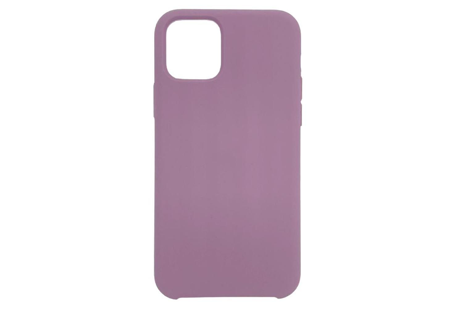 Чехол силиконовый для Apple iPhone 11 (пурпурный)