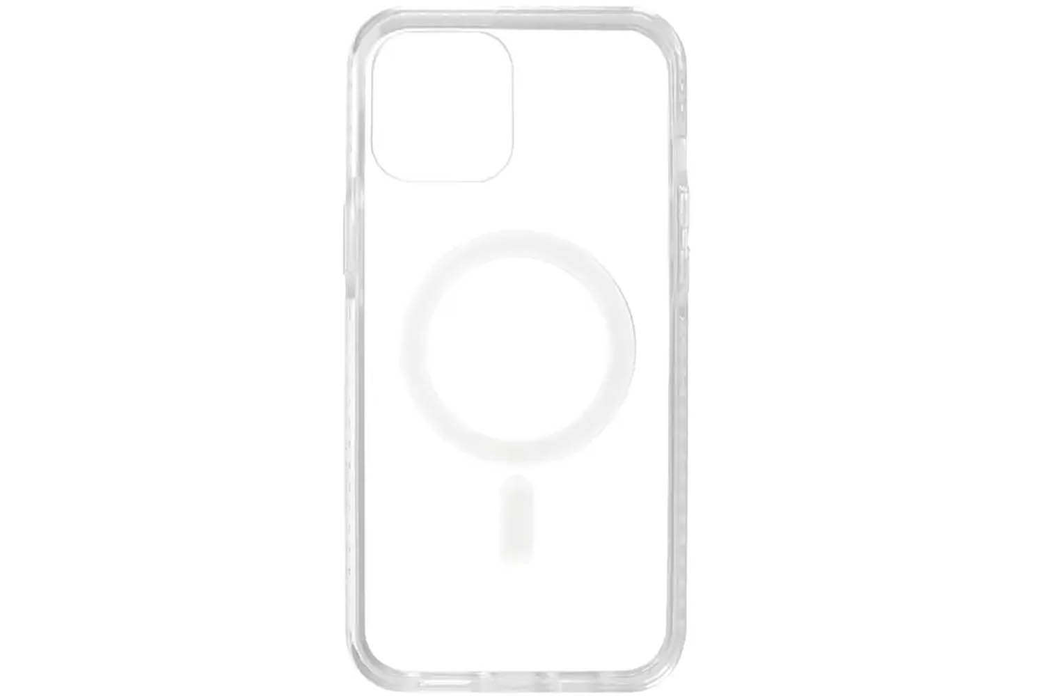 Чехол силиконовый для Apple iPhone 12 Pro Max Clear Case 2mm с MagSafe (прозрачный)