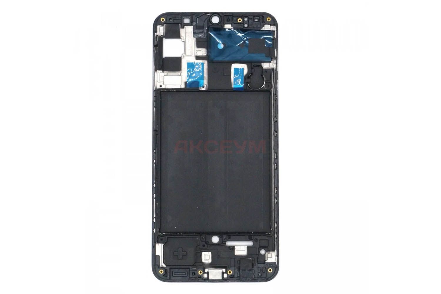 Дисплей Samsung Galaxy A50 SM-A505F, A50s с сенсором с рамкой, INCELL без сканера отпечатка (черный)