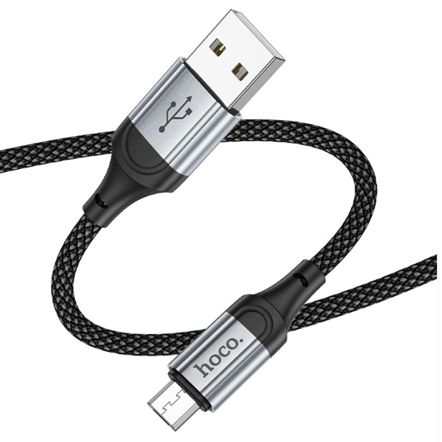 Кабель HOCO X102 USB – MicroUsb (черный)