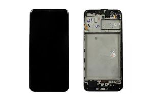Дисплей Samsung Galaxy M31 SM-M315F (черный) Оригинал GH82-22405A, цена с установкой в АСЦ