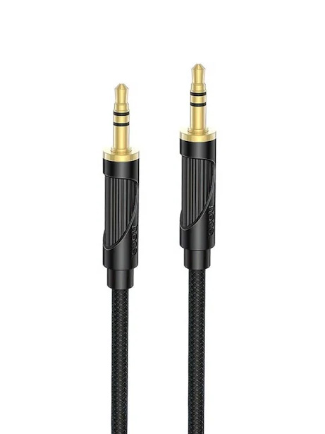 Кабель HOCO UPA30 Friend audio cable AUX (черный)