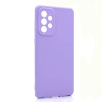 Силиконовый чехол FASHION CASE Samsung Galaxy A73 (сиреневый)