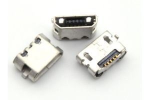 Разъем зарядки MicroUSB 5 pin на плату Huawei Y320