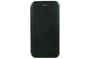 Чехол книжка для Samsung Galaxy A03s (черный)