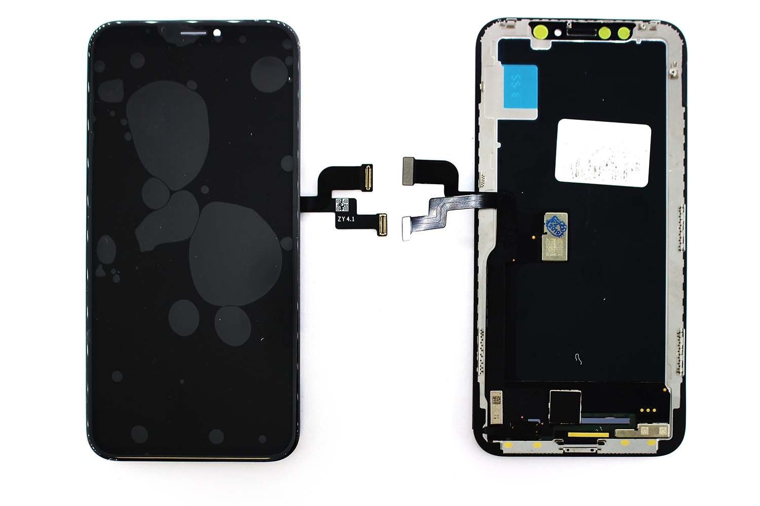 Дисплей Apple iPhone X, Apple iPhone 10 GX (OLED) в сборе с сенсором (черный)