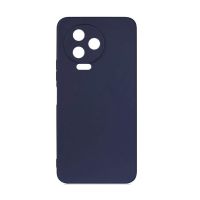 Силиконовый чехол FASHION CASE Infinix Note 12 2023 (темно-синий)