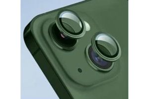 Защитные линзы для камеры Apple iPhone 14, 14 Plus (зеленый)