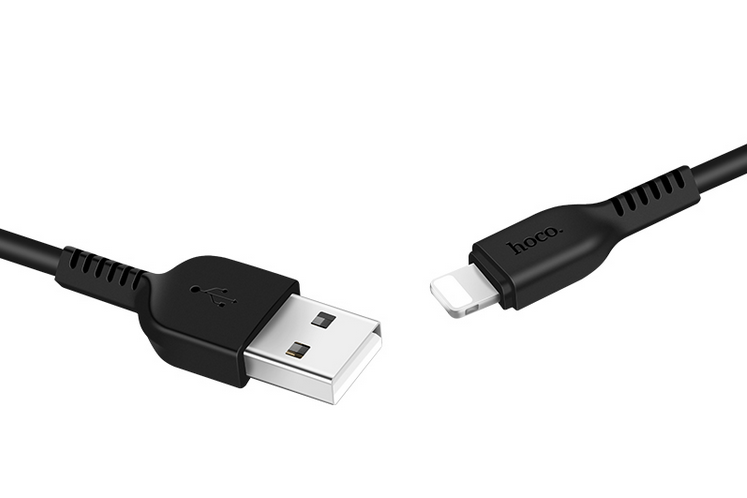 Кабель USB - Lightning HOCO X13 Easy, 1м (черный)