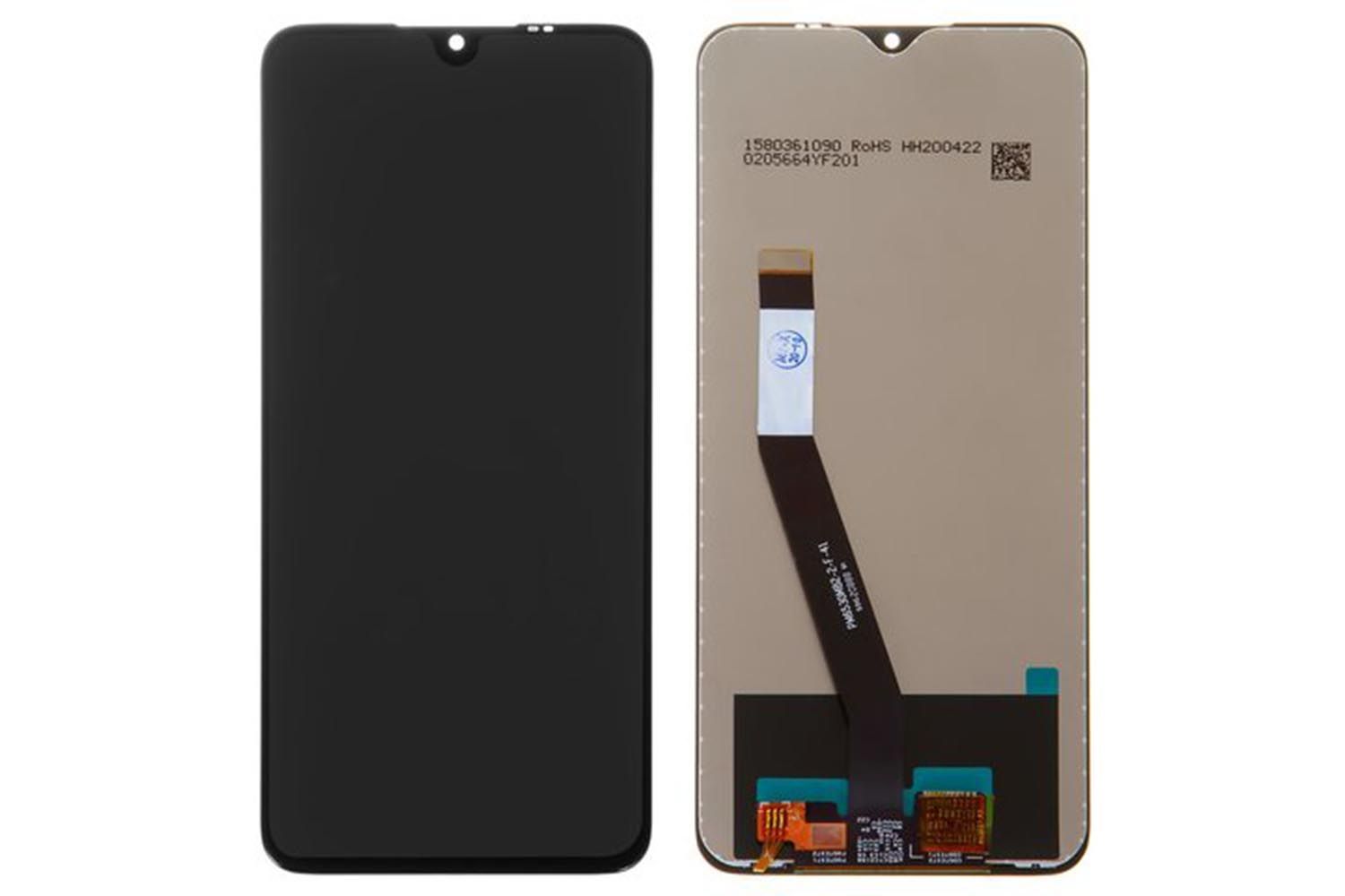 Дисплей Xiaomi Redmi 9 в сборе с сенсором Ориг 100% (черный)