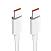 Кабель Xiaomi 6A Type-C - Type-C  Fast Charging Data Cable 1м (белый)