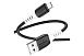 Кабель USB - MicroUSB HOCO X82 silicone, 1м (черный)