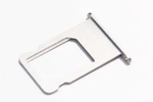 Держатель SIM-карты Apple iPhone 6 Plus (серебро)