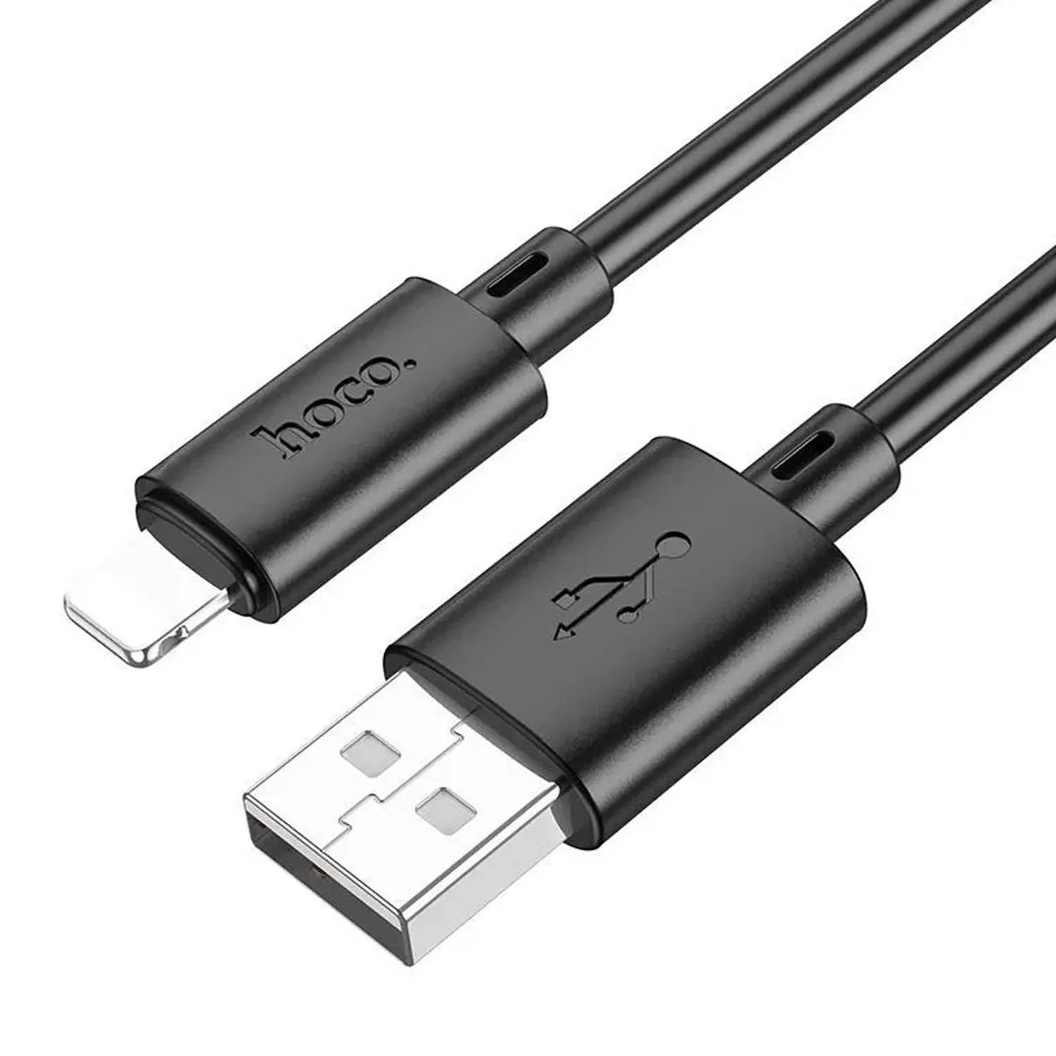 Кабель USB - Lightning HOCO X88 (черный)