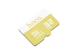 Карта памяти Micro HOCO SDHC TF High Speed Memory 32GB (желтый)