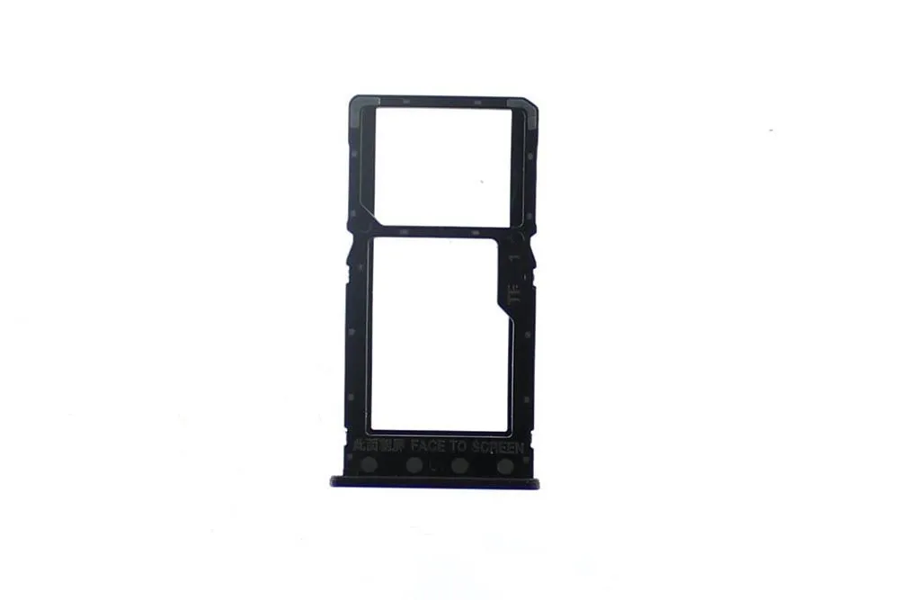 Держатель SIM-карты Xiaomi Redmi 6 (черный)