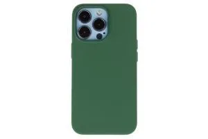 Чехол силиконовый для Apple iPhone 13 Pro Max Silicone Case с MagSafe (зеленый)
