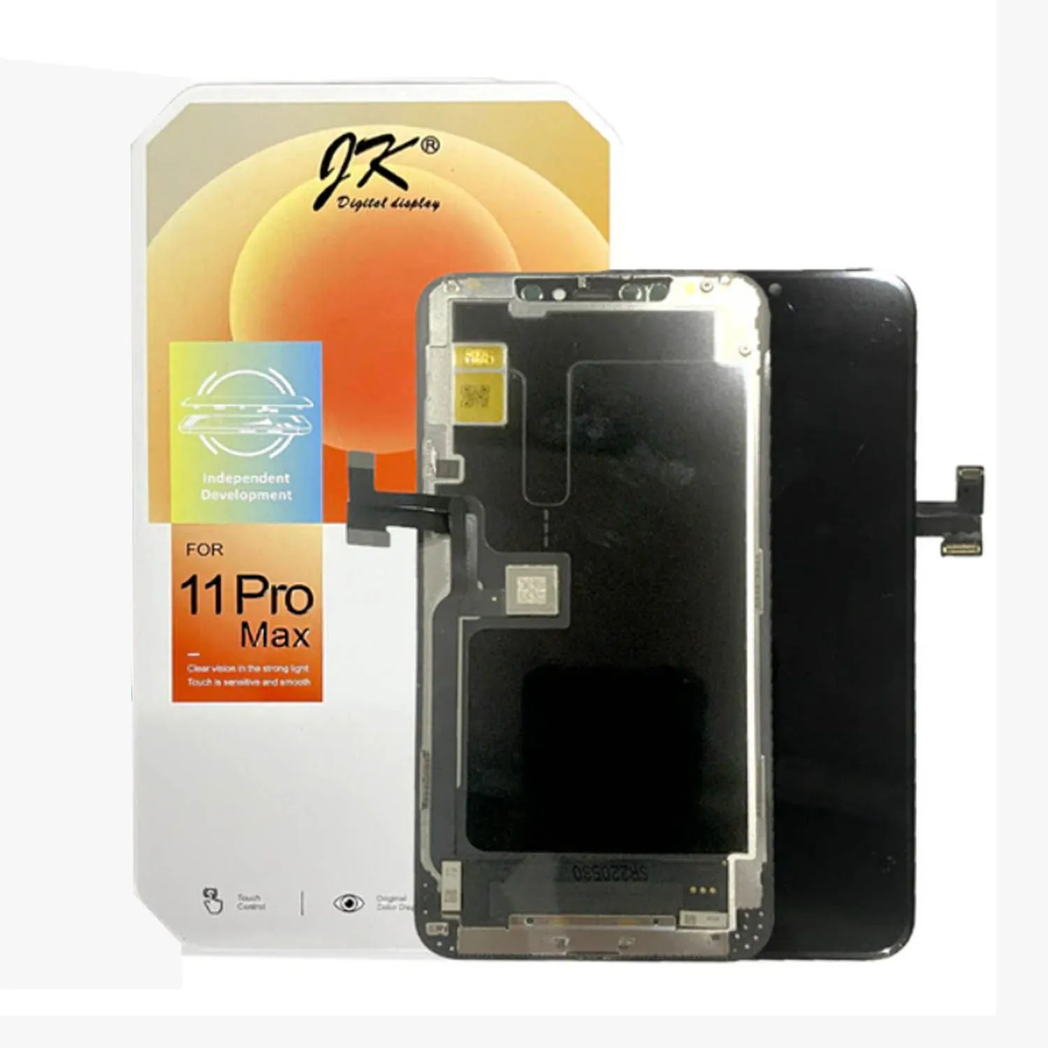 Дисплей Apple iPhone 11 Pro Max INCELL JK в сборе с сенсором (черный)