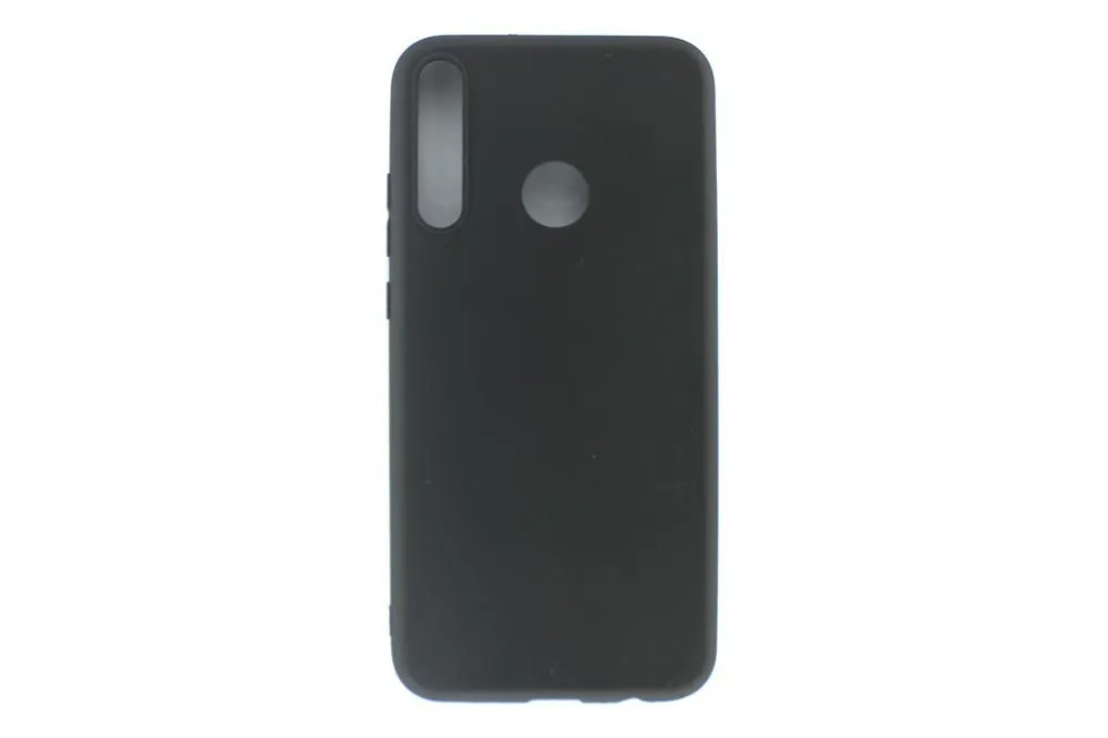 Чехол силиконовый для 1.2mm для Huawei Honor 9C (черный)