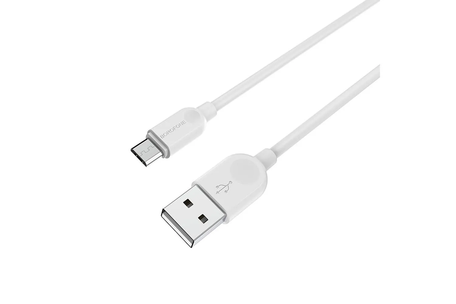Кабель USB - MicroUSB BOROFONE BX14 LinkJet, 2м (белый)