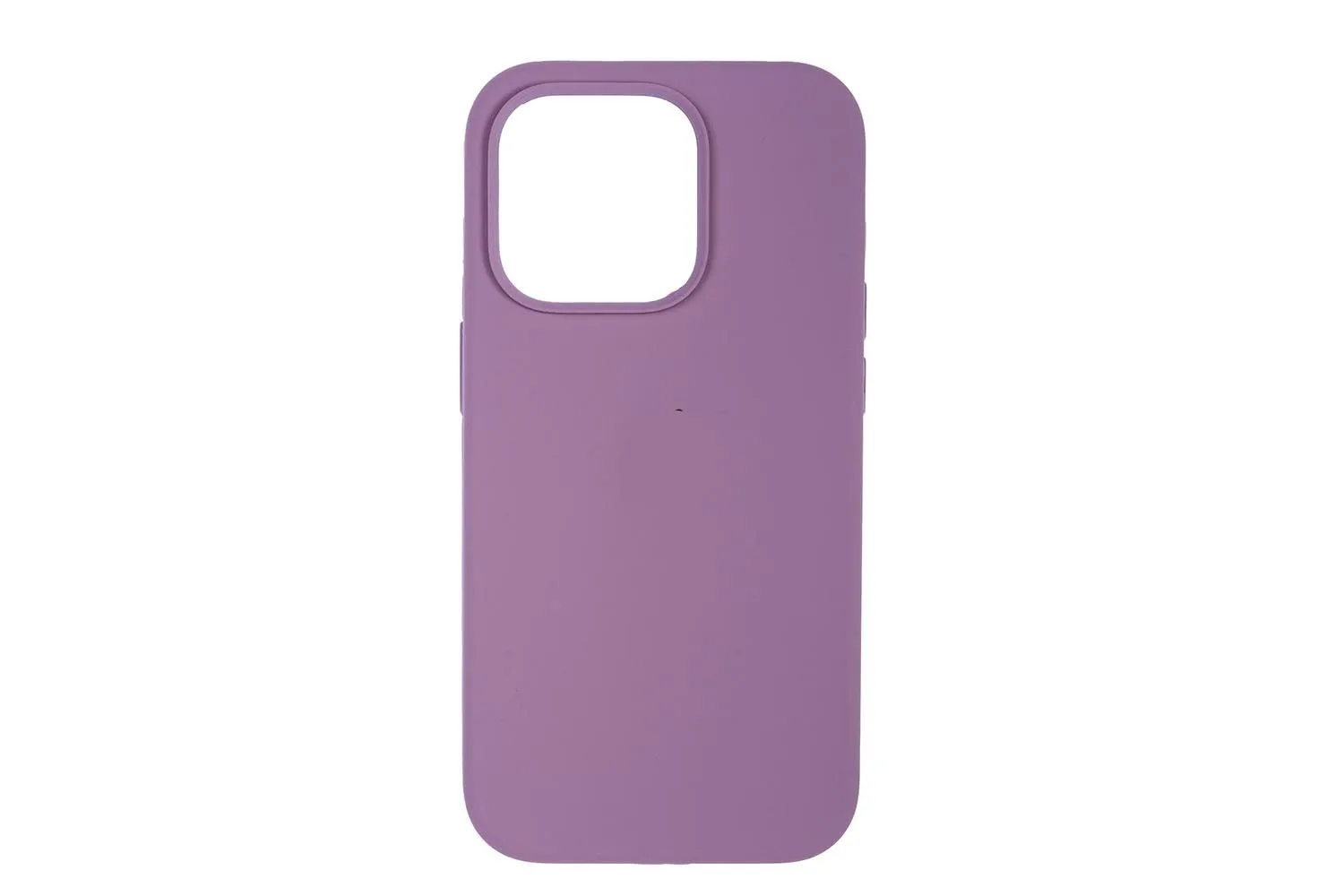 Чехол силиконовый для Apple iPhone 13 Pro Max (пурпурный)